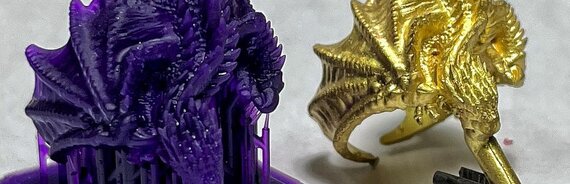 МОДЕЛЮВАННЯ 3-D моделей, зростання на 3х компонентному полімері